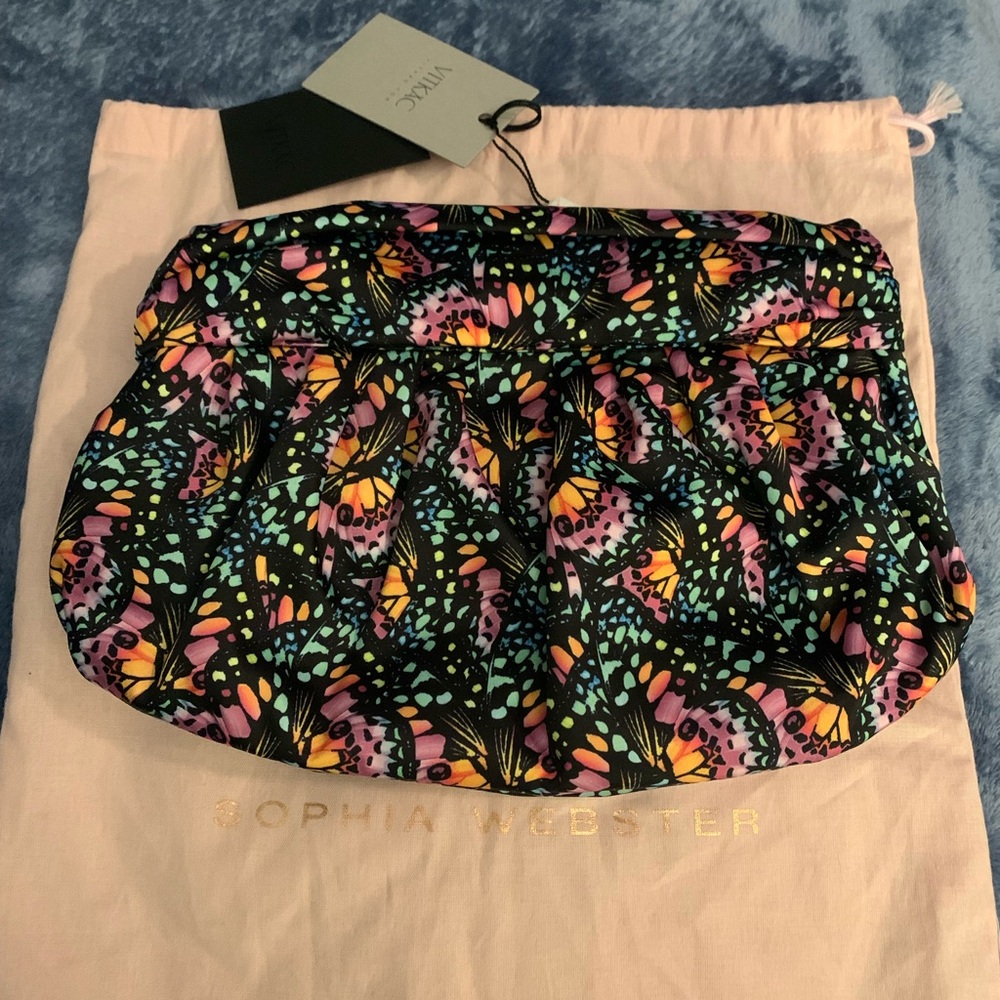 Sofia Webster Butterfly bag NWT